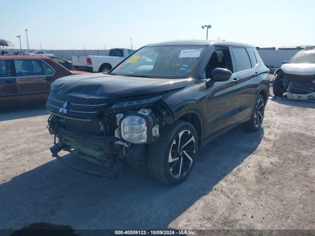 2022 MITSUBISHI OUTLANDER JA4J4TA89NZ044882 Photo 1