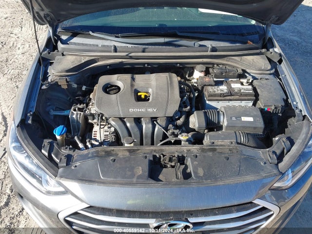 Hyundai ELANTRA SEL 2018 5NPD84LF4JH240349 Image 10