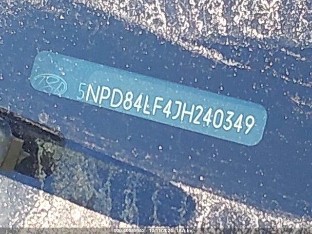 Hyundai ELANTRA SEL 2018 5NPD84LF4JH240349 Image 18