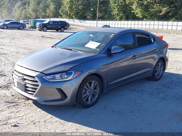Hyundai ELANTRA SEL 2018 5NPD84LF4JH240349 Image 2
