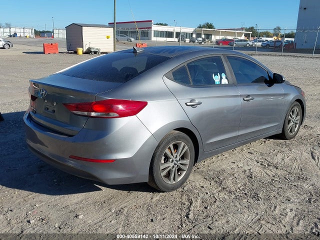 Hyundai ELANTRA SEL 2018 5NPD84LF4JH240349 Image 4