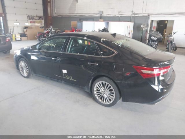 4T1BK1EB5HU256752 Toyota AVALON LIMITED