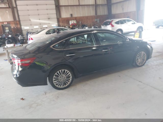 4T1BK1EB5HU256752 Toyota AVALON LIMITED