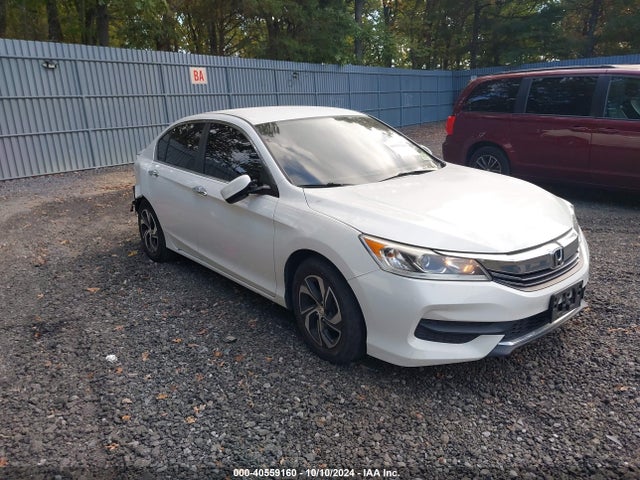 Honda ACCORD LX 2016 1HGCR2F33GA028669 Image 1