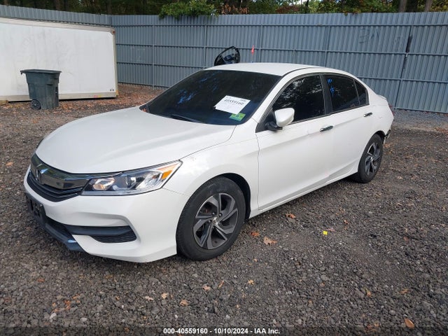 Honda ACCORD LX 2016 1HGCR2F33GA028669 Image 2