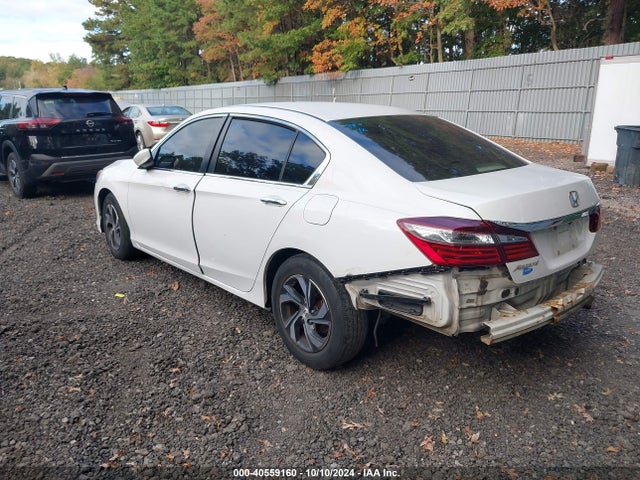 Honda ACCORD LX 2016 1HGCR2F33GA028669 Image 3