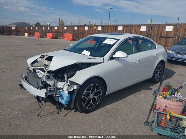 2G4GL5EX7H9185945 Buick Regal Turbo Sport Touring