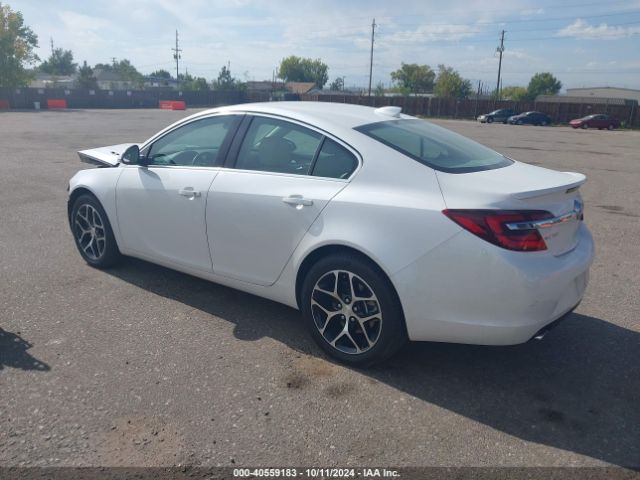 2G4GL5EX7H9185945 Buick Regal Turbo Sport Touring