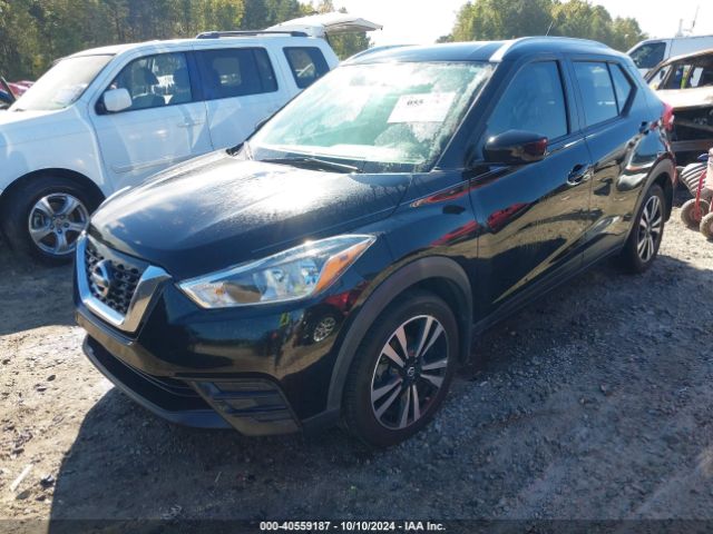 3N1CP5CU2KL494732 Nissan KICKS SV