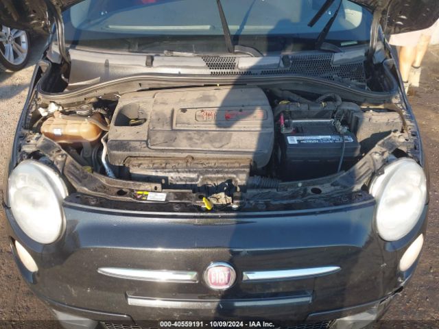 2012 FIAT 500 3C3CFFAR1CT383552 Photo 9