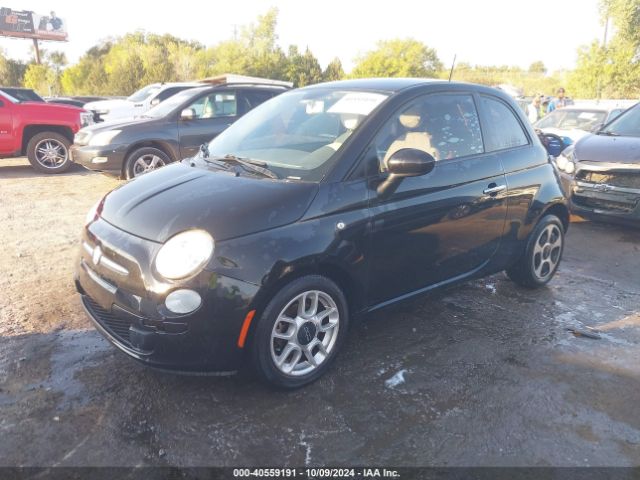 2012 FIAT 500 3C3CFFAR1CT383552 Photo 1