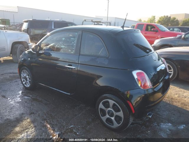 2012 FIAT 500 3C3CFFAR1CT383552 Photo 2