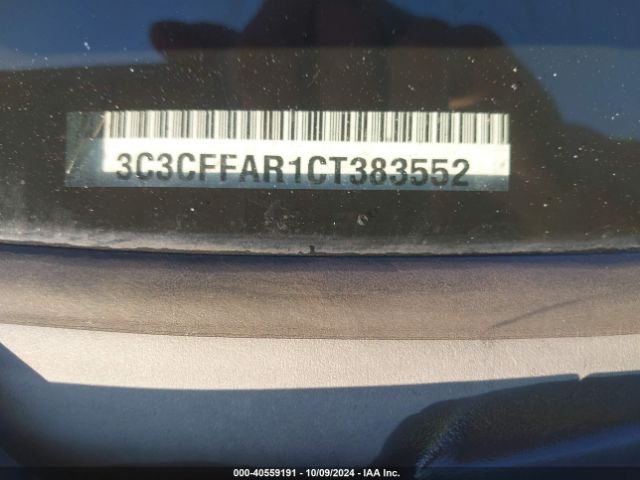 2012 FIAT 500 3C3CFFAR1CT383552 Photo 8
