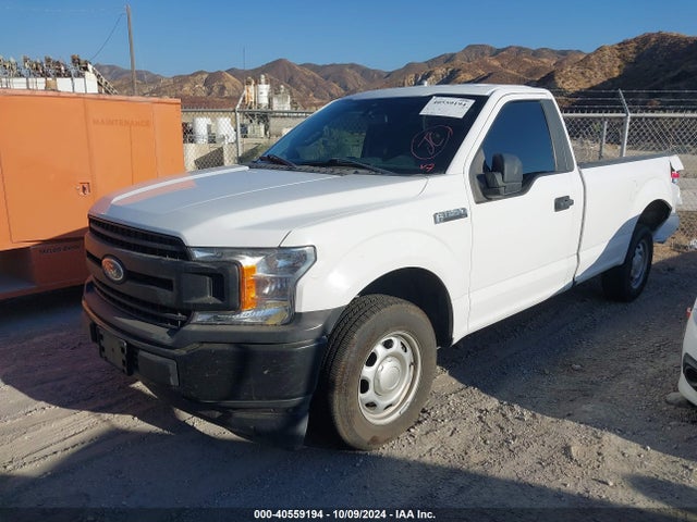 Ford F-150 Xl 2020 1FTMF1CB7LKD32979 Image 2
