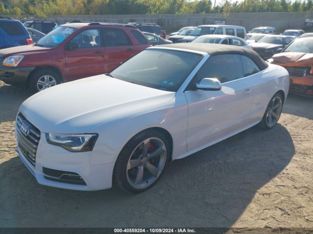 WAUV4AFH5GN002172 Audi S5 3.0t Premium Plus