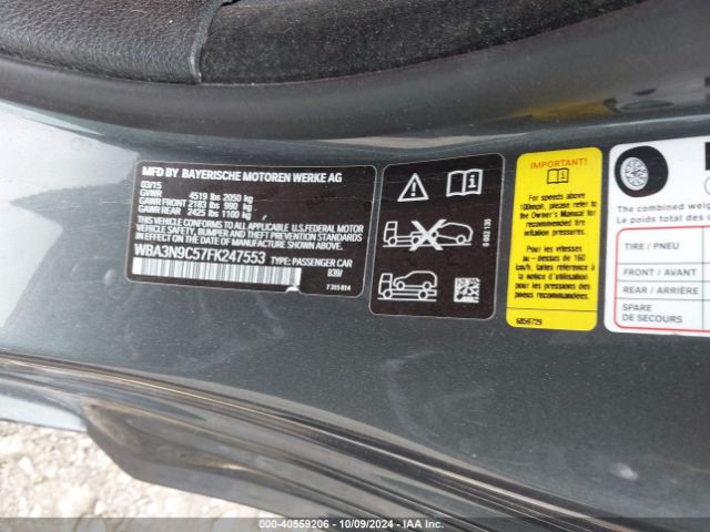 WBA3N9C57FK247553 BMW 428i Xdrive