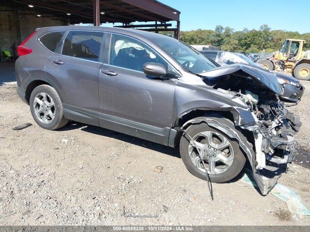 Honda CR-V EX 2018 2HKRW2H57JH678685 Image 1