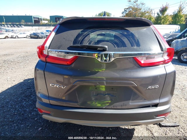 Honda CR-V EX 2018 2HKRW2H57JH678685 Image 17
