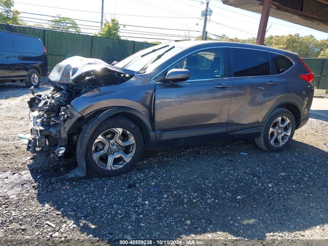 Honda CR-V EX 2018 2HKRW2H57JH678685 Image 2