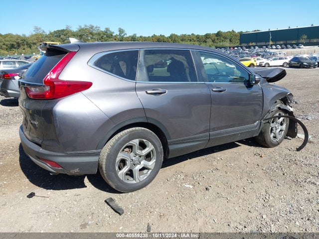 Honda CR-V EX 2018 2HKRW2H57JH678685 Image 4