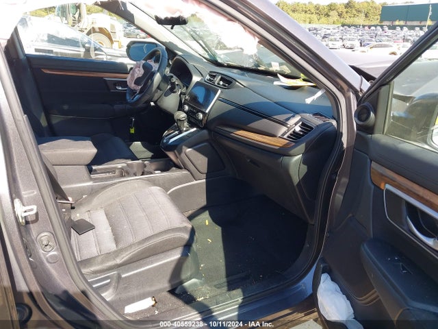 Honda CR-V EX 2018 2HKRW2H57JH678685 Image 5