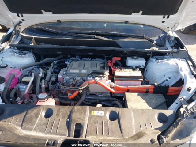 JTMABACA0PA042200 Toyota Bz4x Limited