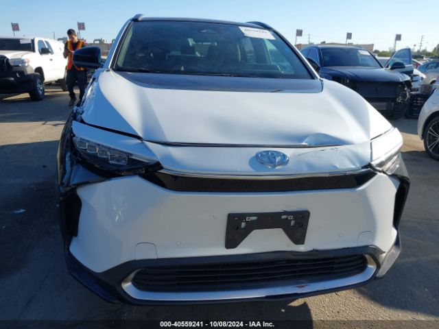 JTMABACA0PA042200 Toyota Bz4x Limited