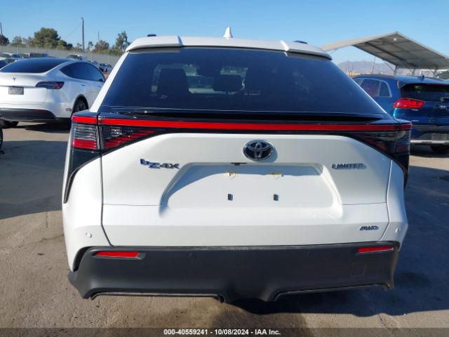 JTMABACA0PA042200 Toyota Bz4x Limited