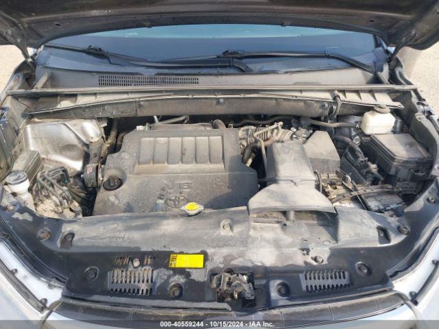 5TDJKRFHXFS129904 Toyota Highlander Xle V6