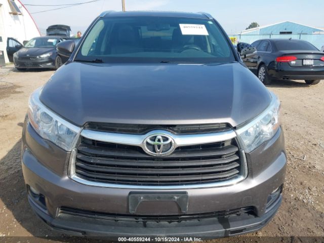 5TDJKRFHXFS129904 Toyota Highlander Xle V6