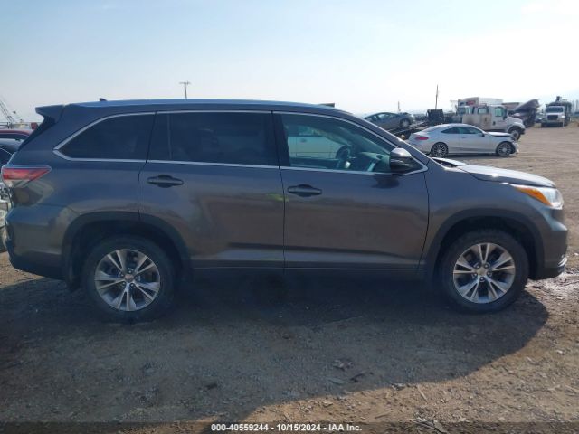 5TDJKRFHXFS129904 Toyota Highlander Xle V6