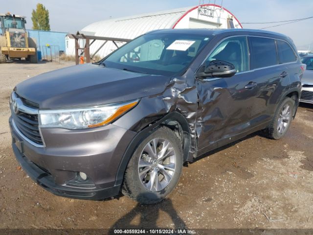 5TDJKRFHXFS129904 Toyota Highlander Xle V6