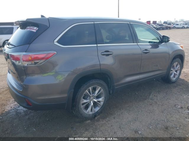 5TDJKRFHXFS129904 Toyota Highlander Xle V6
