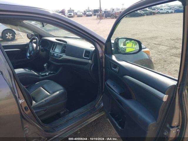 5TDJKRFHXFS129904 Toyota Highlander Xle V6