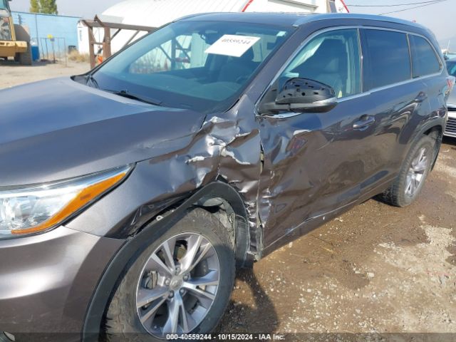 5TDJKRFHXFS129904 Toyota Highlander Xle V6