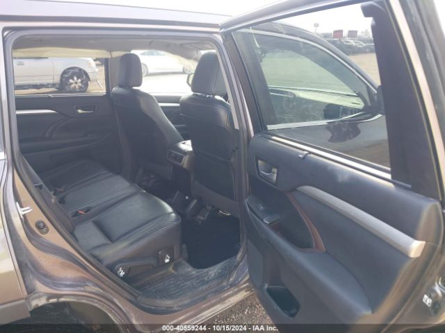5TDJKRFHXFS129904 Toyota Highlander Xle V6
