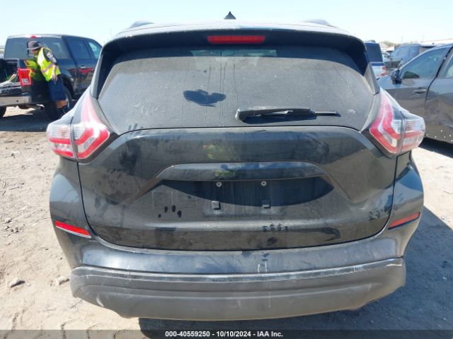 5N1AZ2MG1GN140869 Nissan MURANO SV