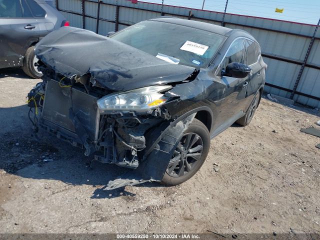 5N1AZ2MG1GN140869 Nissan MURANO SV