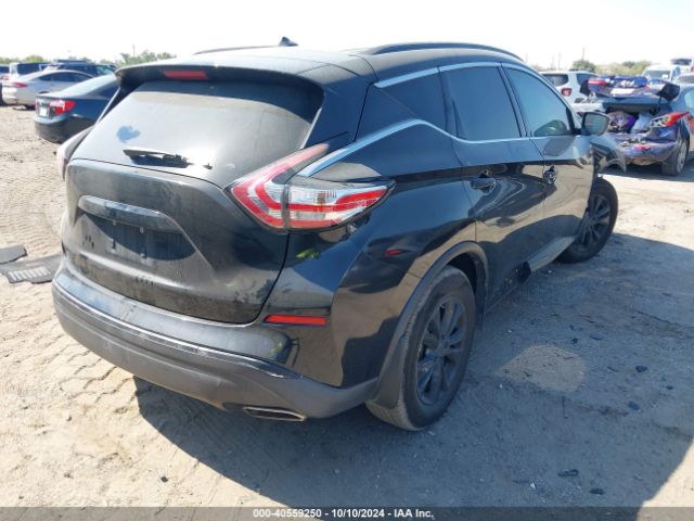 5N1AZ2MG1GN140869 Nissan MURANO SV