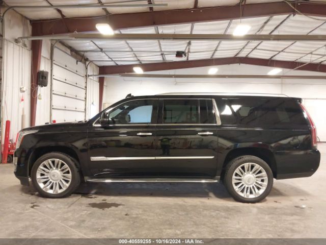 1GYS4KKJ9GR273677 Cadillac Escalade Esv Platinum