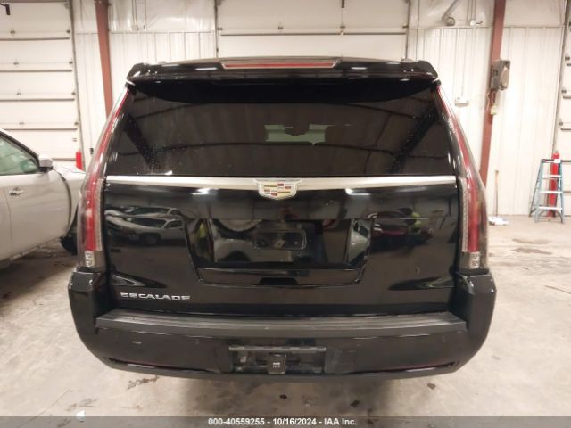 1GYS4KKJ9GR273677 Cadillac Escalade Esv Platinum