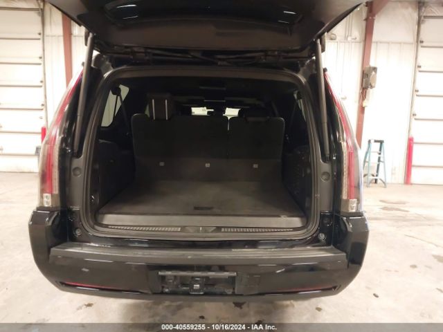 1GYS4KKJ9GR273677 Cadillac Escalade Esv Platinum