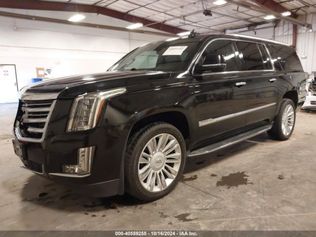 1GYS4KKJ9GR273677 Cadillac Escalade Esv Platinum