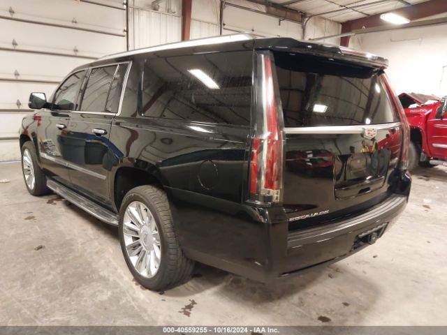 1GYS4KKJ9GR273677 Cadillac Escalade Esv Platinum