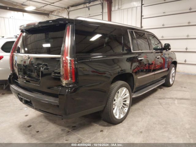 1GYS4KKJ9GR273677 Cadillac Escalade Esv Platinum