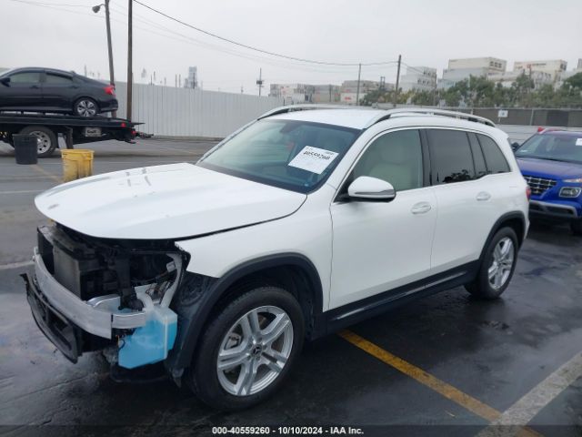 W1N4M4GB6MW107117 Mercedes-Benz GLB 250