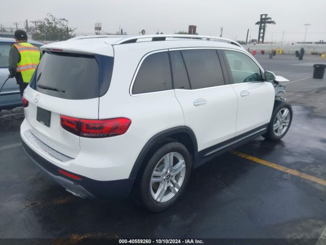 W1N4M4GB6MW107117 Mercedes-Benz GLB 250