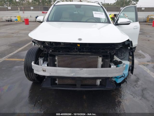W1N4M4GB6MW107117 Mercedes-Benz GLB 250