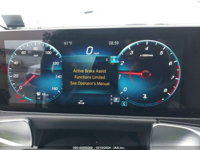 W1N4M4GB6MW107117 Mercedes-Benz GLB 250