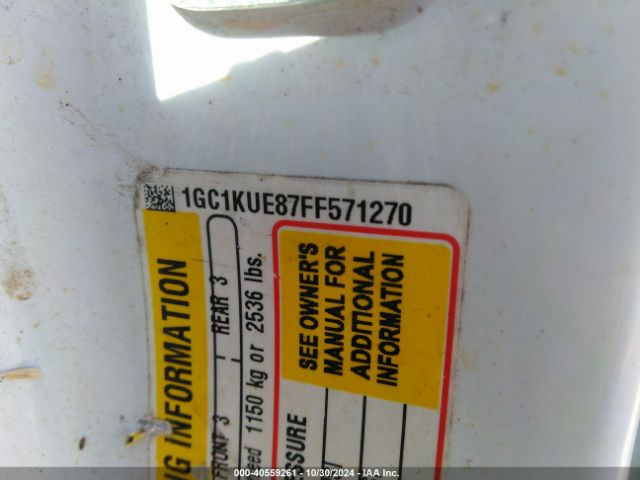 1GC1KUE87FF571270 Chevrolet Silverado 2500hd Wt